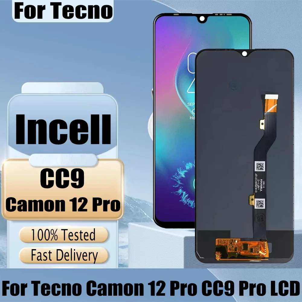 Guida Completa al Display InCell per Tecno Camon 12 Pro CC9: Tutto Cio' Che Devi Sapere