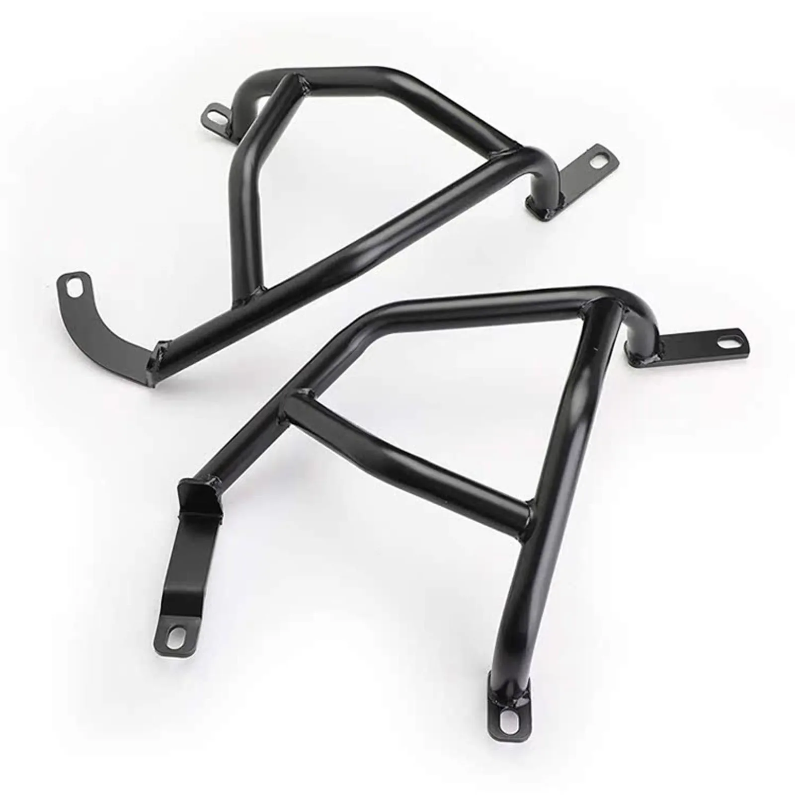 

Подходит для Kawasaki Z400 2018 2019 2020 2021 2022 2023, черная защита двигателя, защита от треш-бара