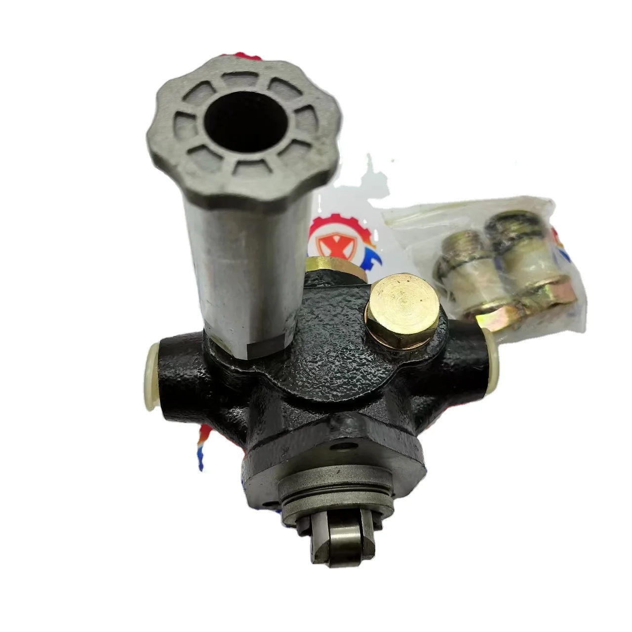 Engine Spare Part D1146 Engine For Excavator DH300-5 DH305 Fuel Feed Pump 105207-1520