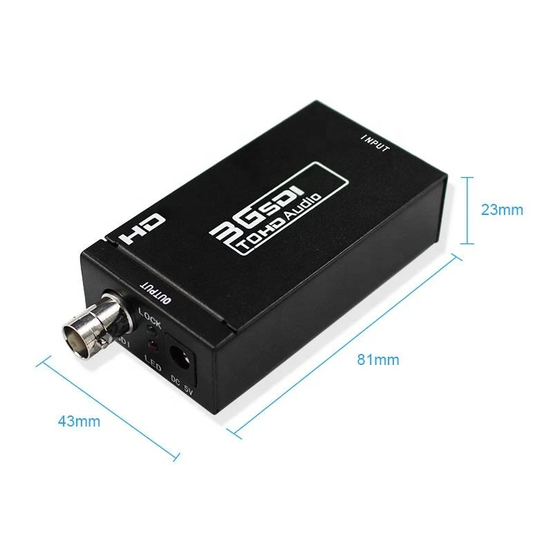 DMB SDI to HD Converter DVR Camera to TV Converter