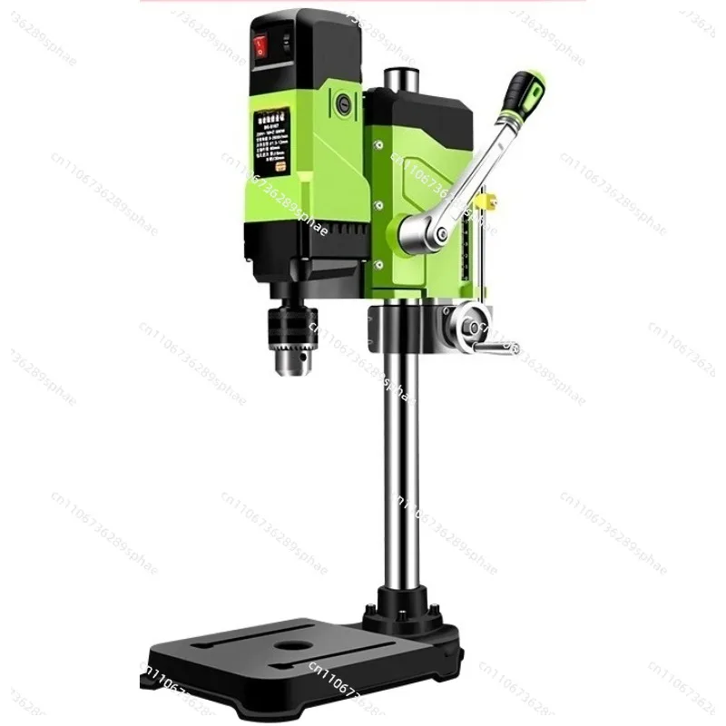 Digital Display High Precision Bench Drill Small Home Hold 220V Industrial Grade Drilling And Milling Machine 90mm