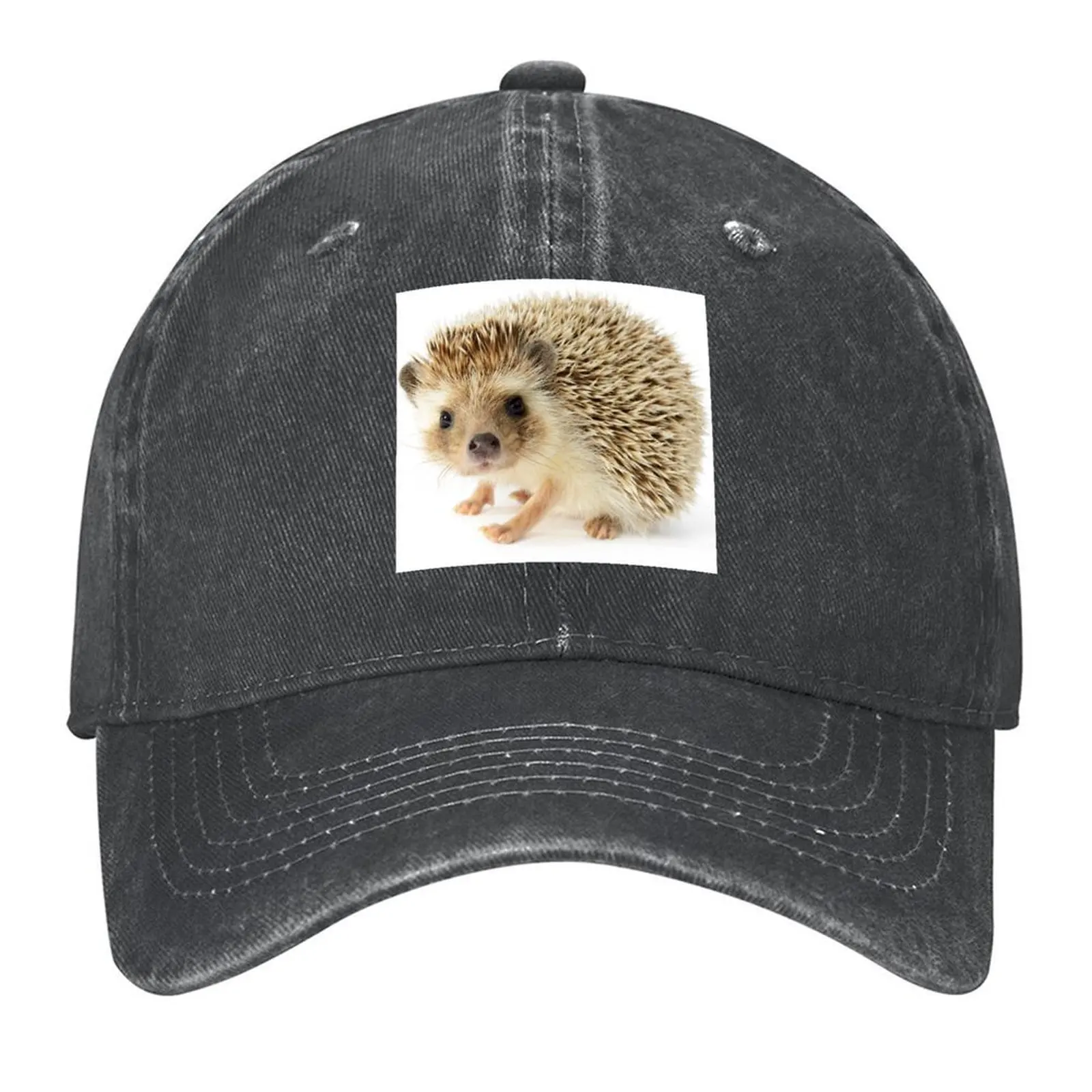 

Cute Baby Hedgehog Baseball Cap Brand Man cap Male hat fashionable Horse Hat Women's Beach Outlet Men's