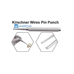 ‘K’/ ‘A’ Wire/ Small Pin Punch Veterinary Instrument equipments products small animal orthopedic surgical plates tplo vet supply