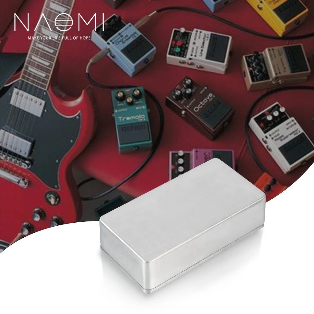 

Diecast Aluminum Enclosures Effects Pedal Enclosure For Guitar Effect Cases Holder 112*60*26.5mm Size