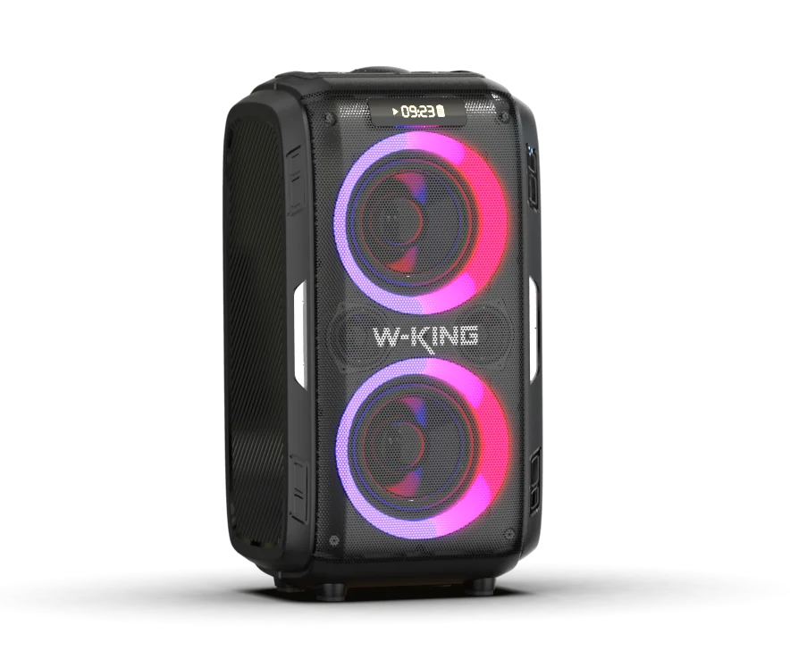 W-KING T9PRO Portable Bluetooth Speaker - 120W RMS Party Boombox