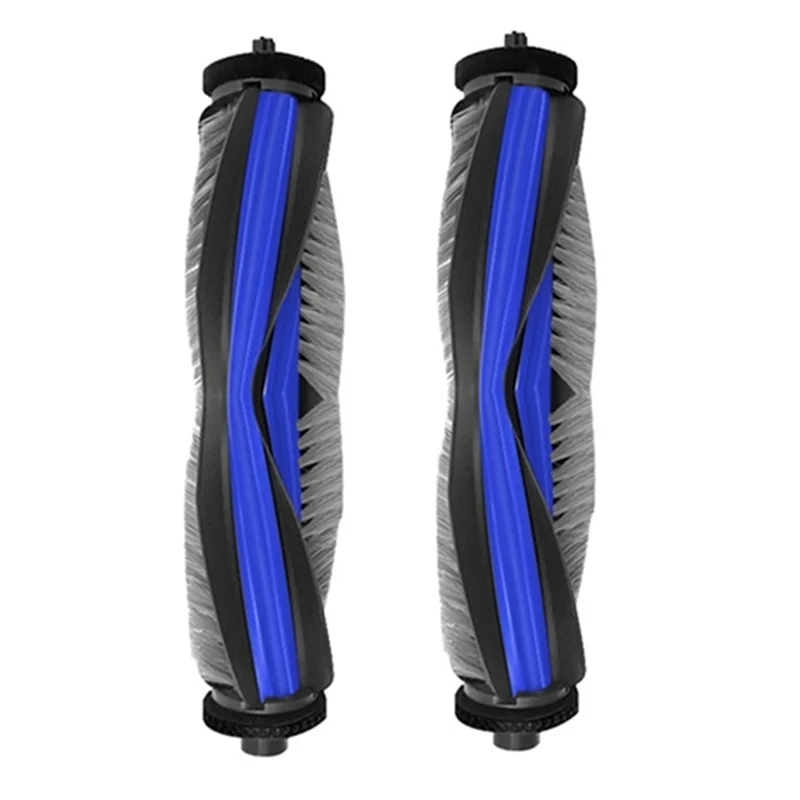 A02V-2 ชิ้นแปรงหลักสำหรับ ECOVACS X9 PRO /X9 PRO OMNI เครื่องดูดฝุ่นชุดอะไหล่ทดแทนแปรงหลักอะไหล่ทดแทน