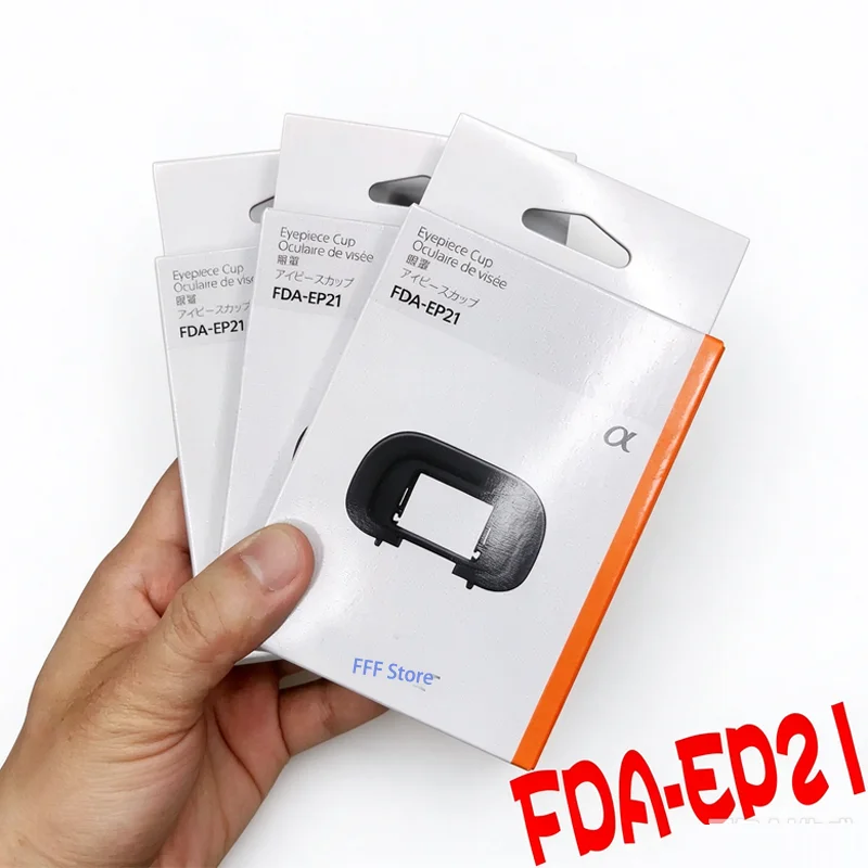 New Original FDA-EP21 Eyepiece Cup For Sony A9III A7M5 A7RM5 A1II A1 A7M4 A7SM3 Camera Viewfinder Eye Cup FDA EP21 Eye patch