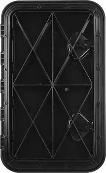 ABS甲板檢修艙蓋,防水,防紫外線,防滑,適用於船舶、遊艇、房車,24吋x14吋 6 最佳銷售 海洋艙口 - №1