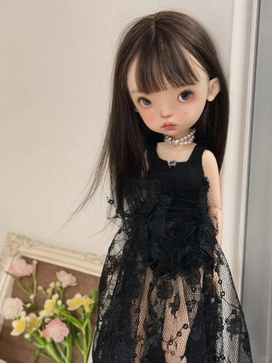 Cute Girl Movable nana Doll, Collectible Baby Figure, 1/6 Scale, High-Quality, Exquisite, New Toy, Landoudou