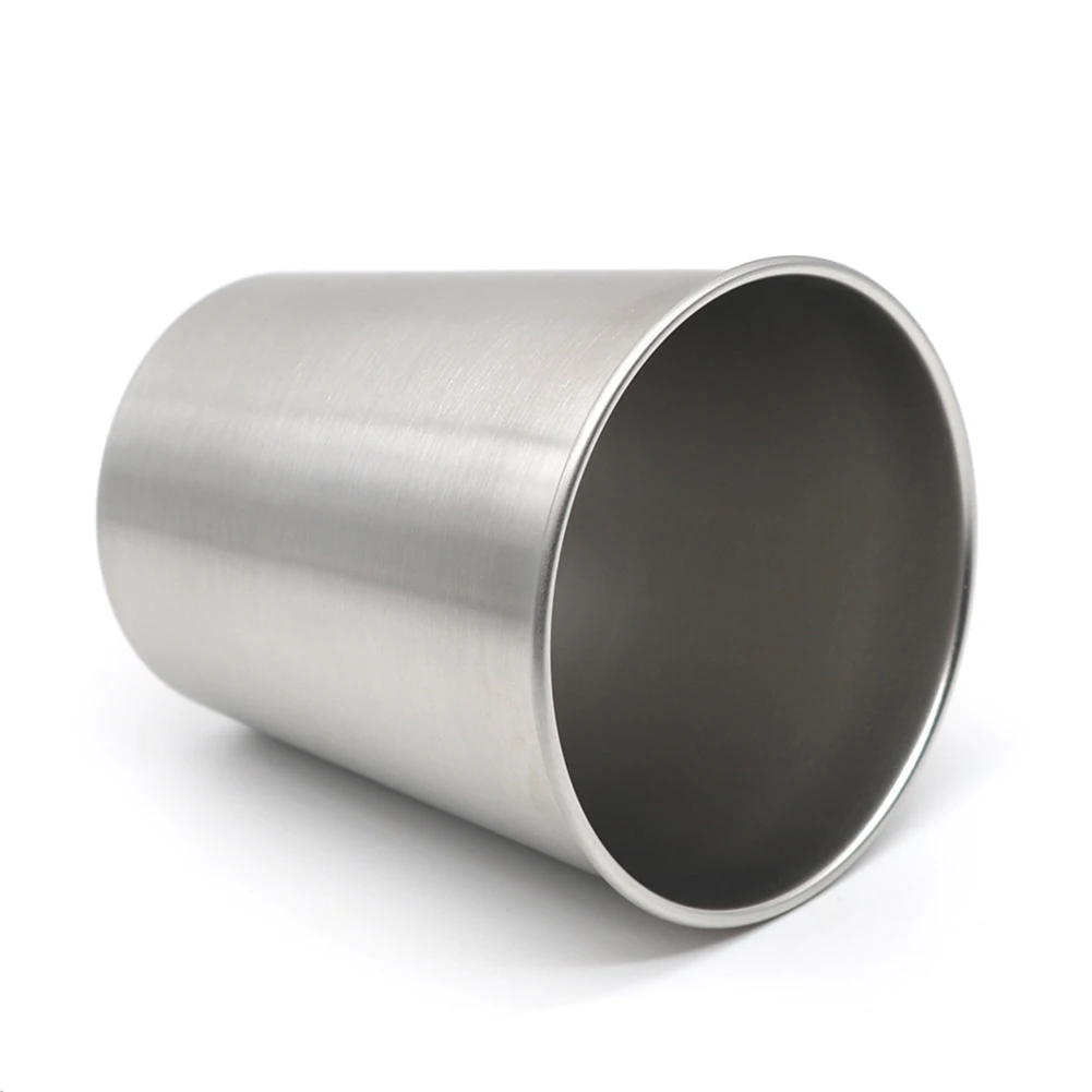 304 Stainless Steel Drinkware 230/For 360/500/600ml for Coffee Shop For bar and Office with Mirror Like Polish on Both Sides