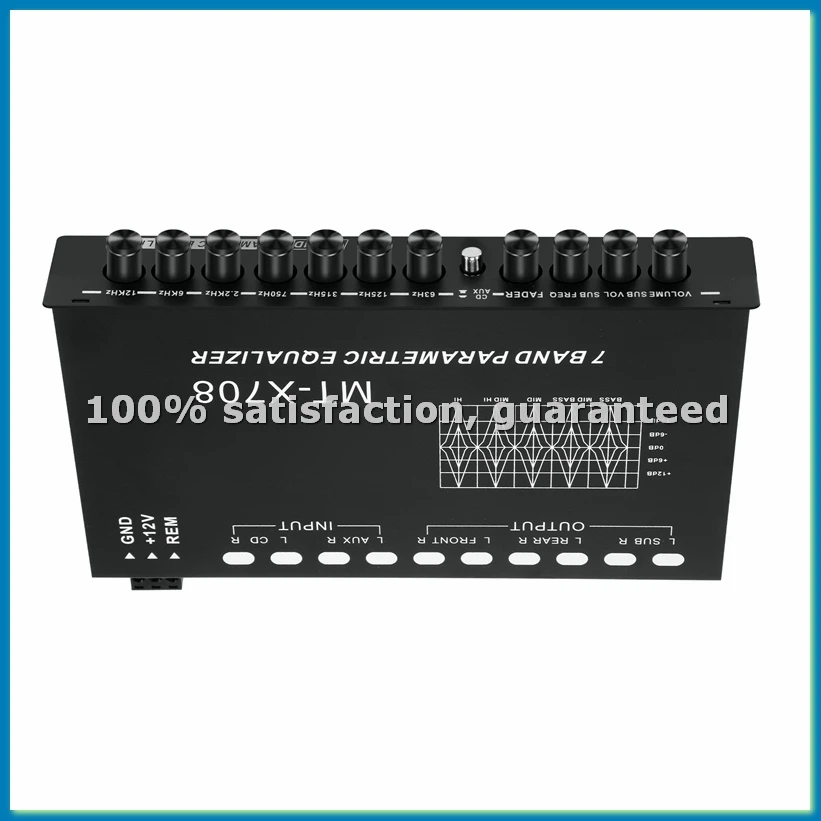 7-Band Car Audio Eq… - image