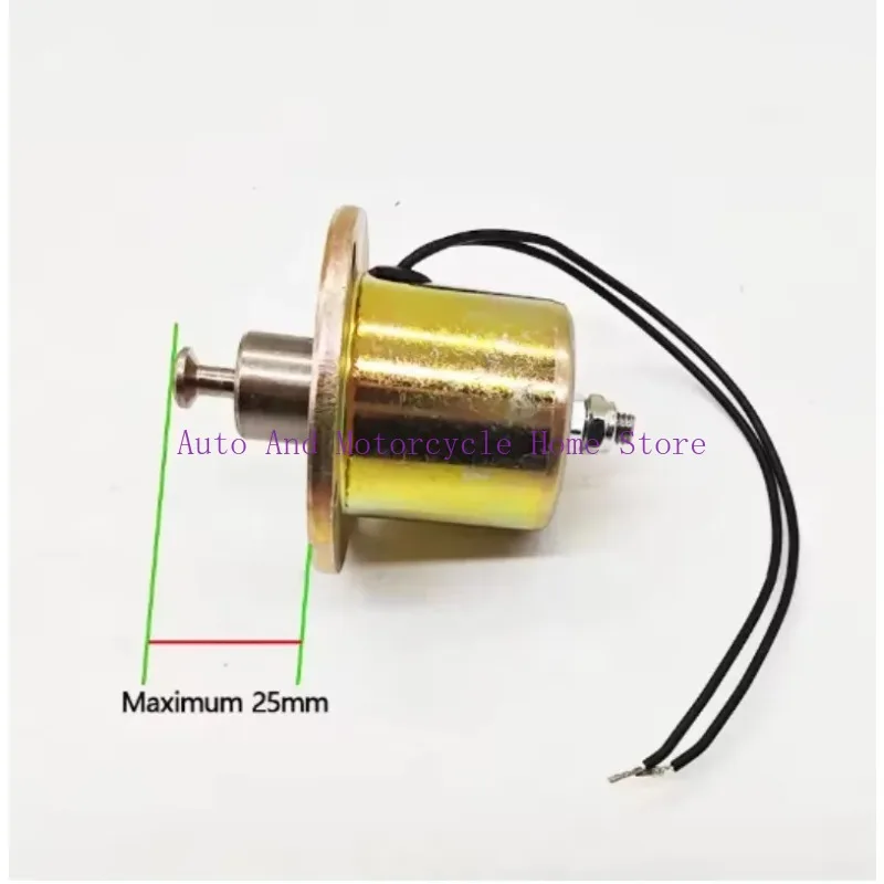 1PC Lift Solenoid Valve Double-Column Scissor Lift Top Car Shelf Safety Lock DC24V