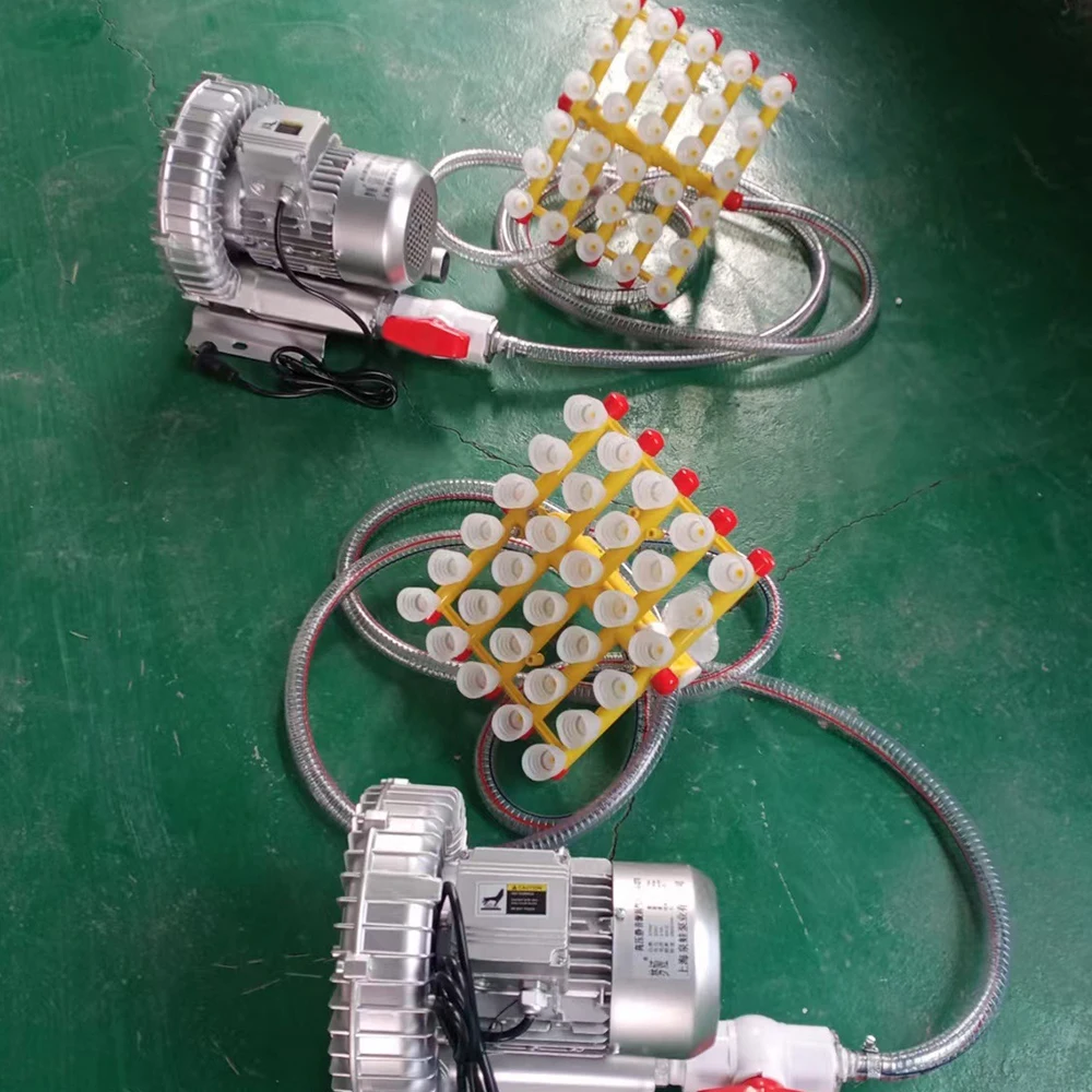 New Electric Vacuum Egg Collector Machine with Motor-Handheld Egg Picker for Poultry Farm Use