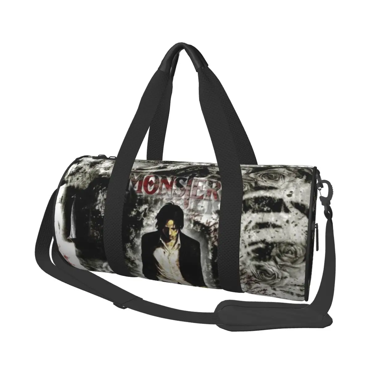 Hot Sale Monster Anime Cover Art Travel bag Coach Travel Travel Sports Bag