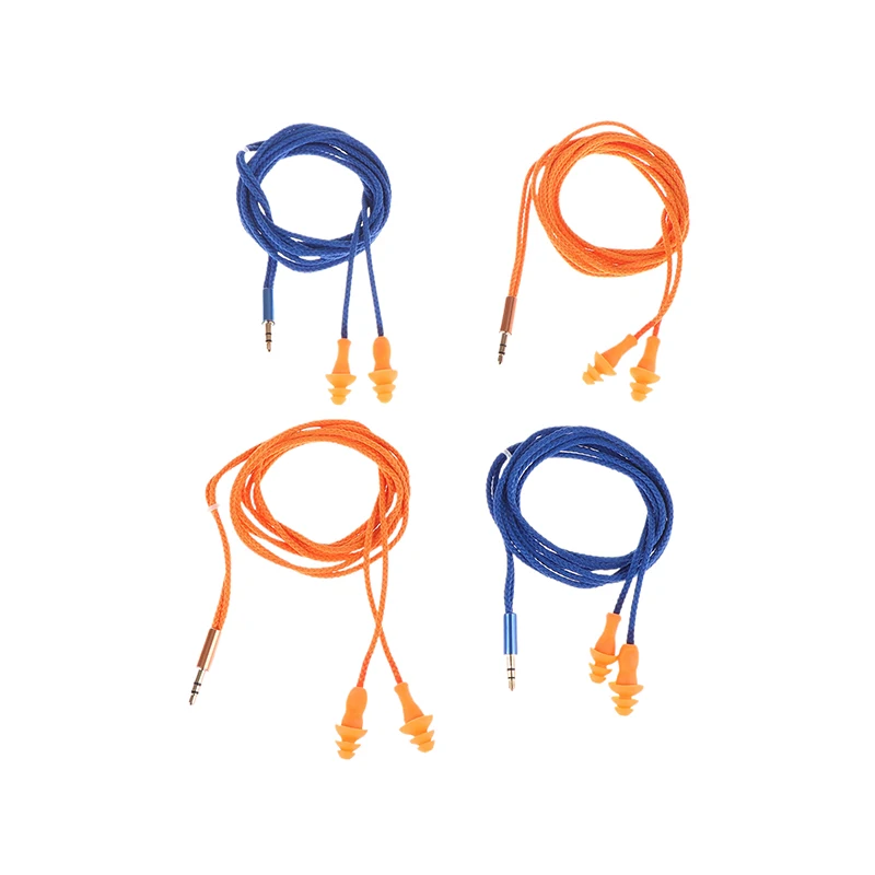 

100/120 cm Labor Protection Noise Reduction Earphone Factory Noise Reduction Earphone Industrial Protection Use At Work