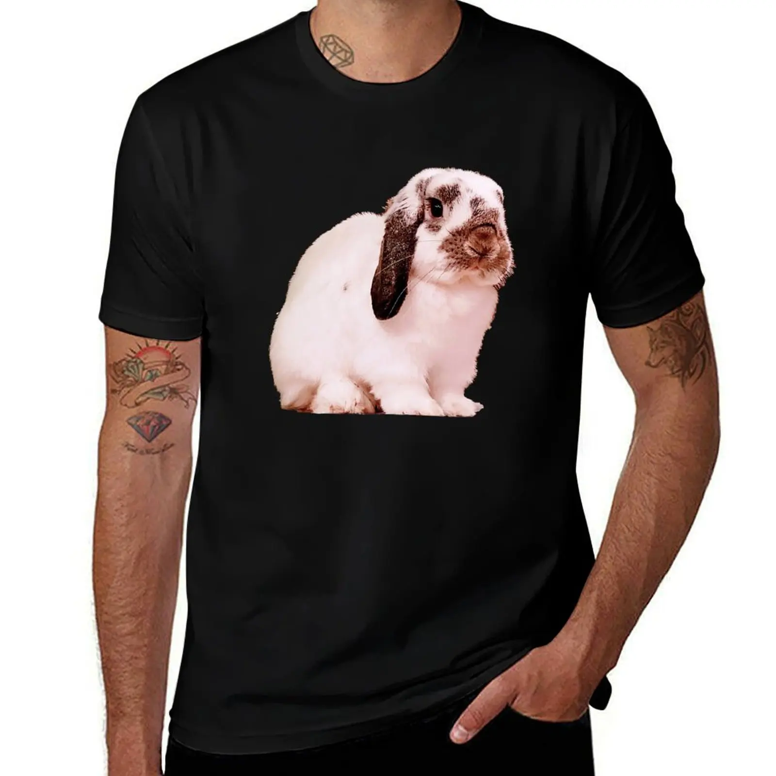 Jasper the Rabbit T-Shirt Running Gym Short Sleeve Sports Tee T-Shirt