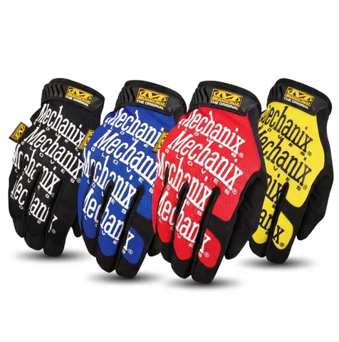 Mechanix Seal Original Basic Multi-Color Full-Finger Gloves: Breathable Outdoor Protective Riding Tactical Gloves