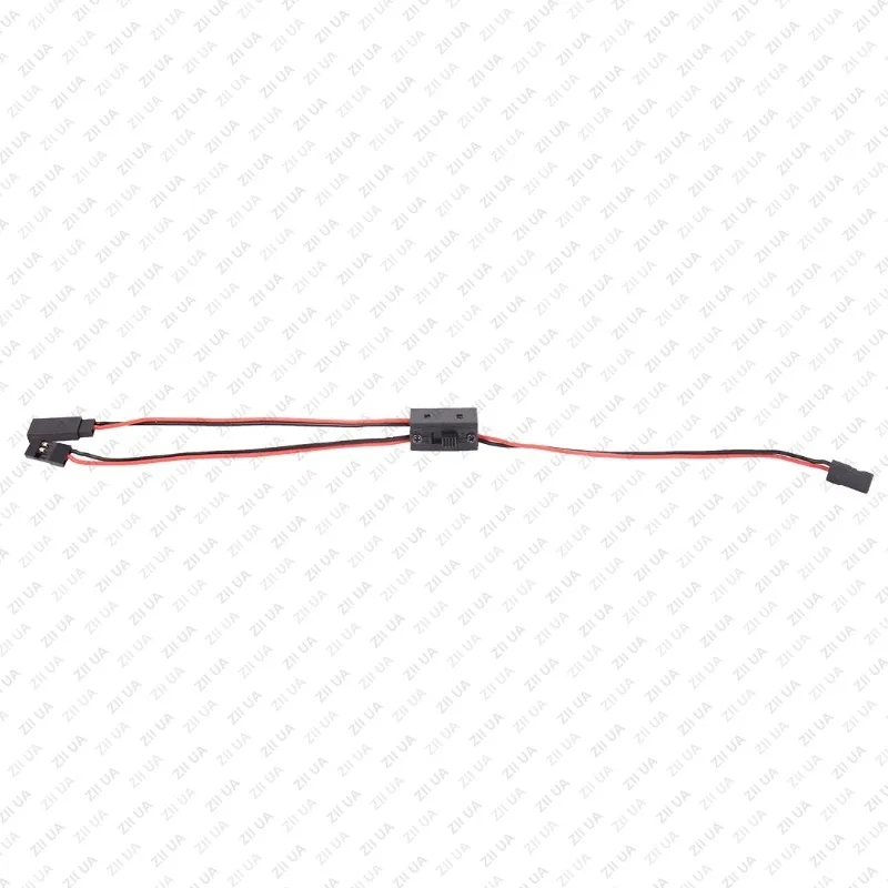2PCS/lot 30CM Two/Three Wire Switch Universal Plug 2/3 Way Power on Off Switch Connector Receiver Switch for Rc JR FUTABA