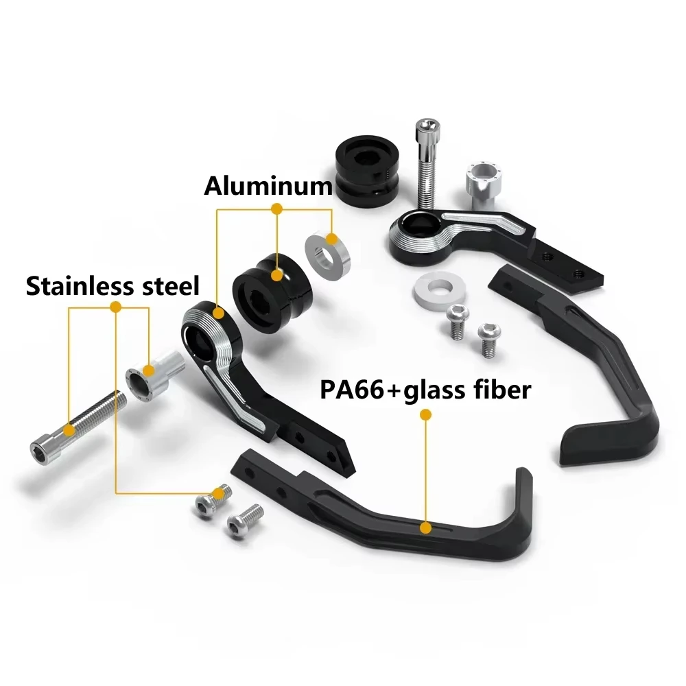 BMW S1000R S1000RR HP4 M1000R M1000RR 2010-2024 オートバイブレーキとクラッチレバープロテクターキット
