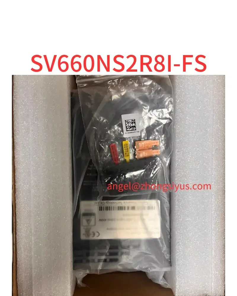 

New servo drive SV660NS2R8I-FS 400W