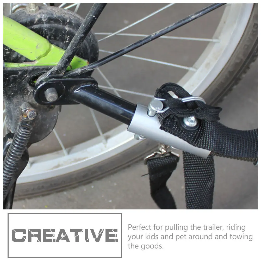 

Универсальный стальной нейлоновый адаптер-переходник для детского велосипедного прицепа