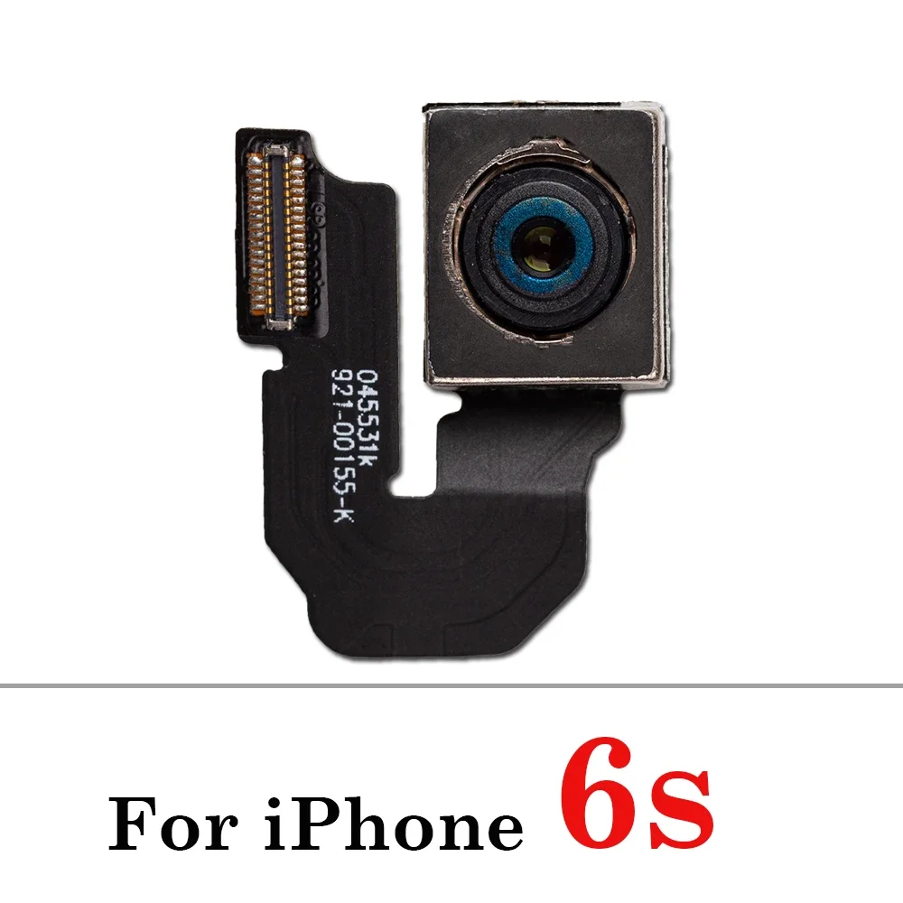 1Pcs Tested Well Back Rear Camera With Flash Module Sensor Flex Cable For iPhone 5 5S 5C SE 6 6s 7 8 PLUS Back Camera