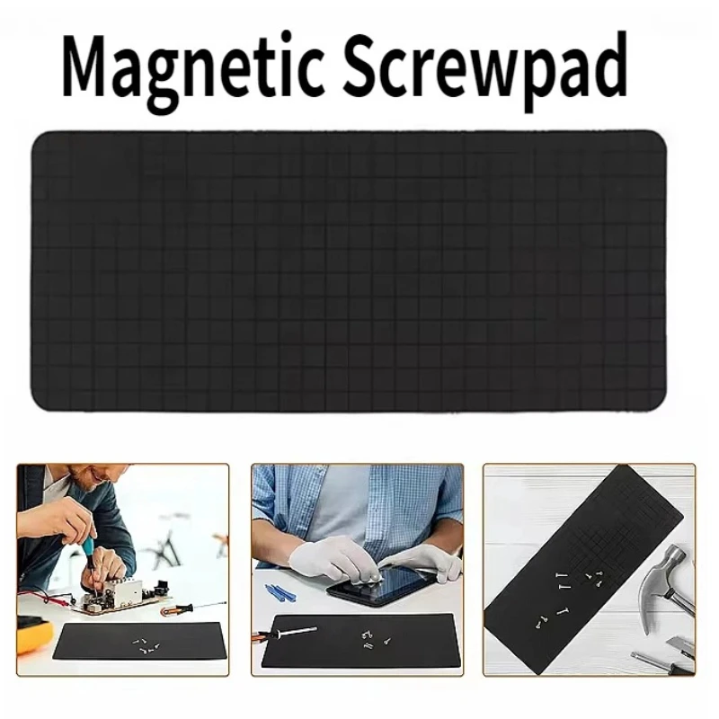 Wowstick Wowpad Magnetic Screwpad Screw Postion Memory Plate Mat for Screw Collection Tool Mats