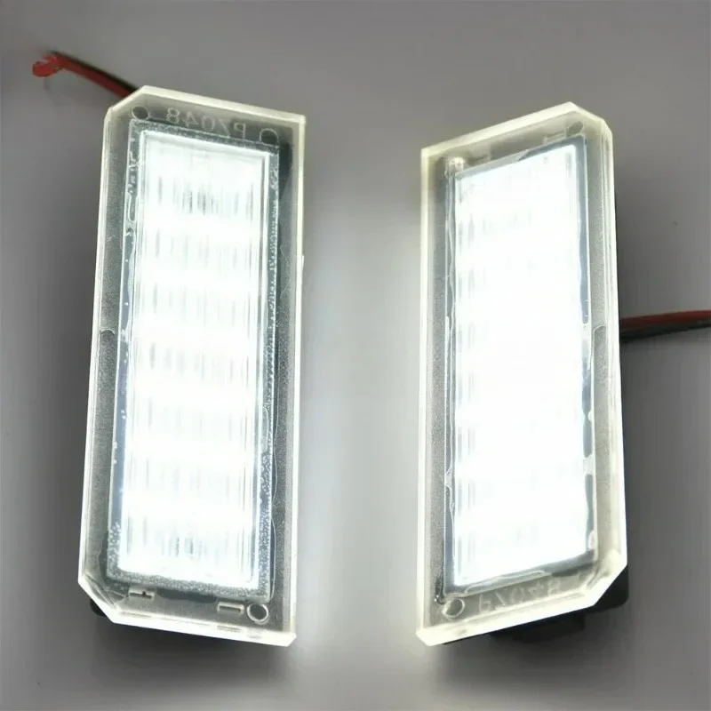 

For Land Rover Range Rover (L405) 2012- Xenon White LED License Plate Light LR037612 ABS Fit