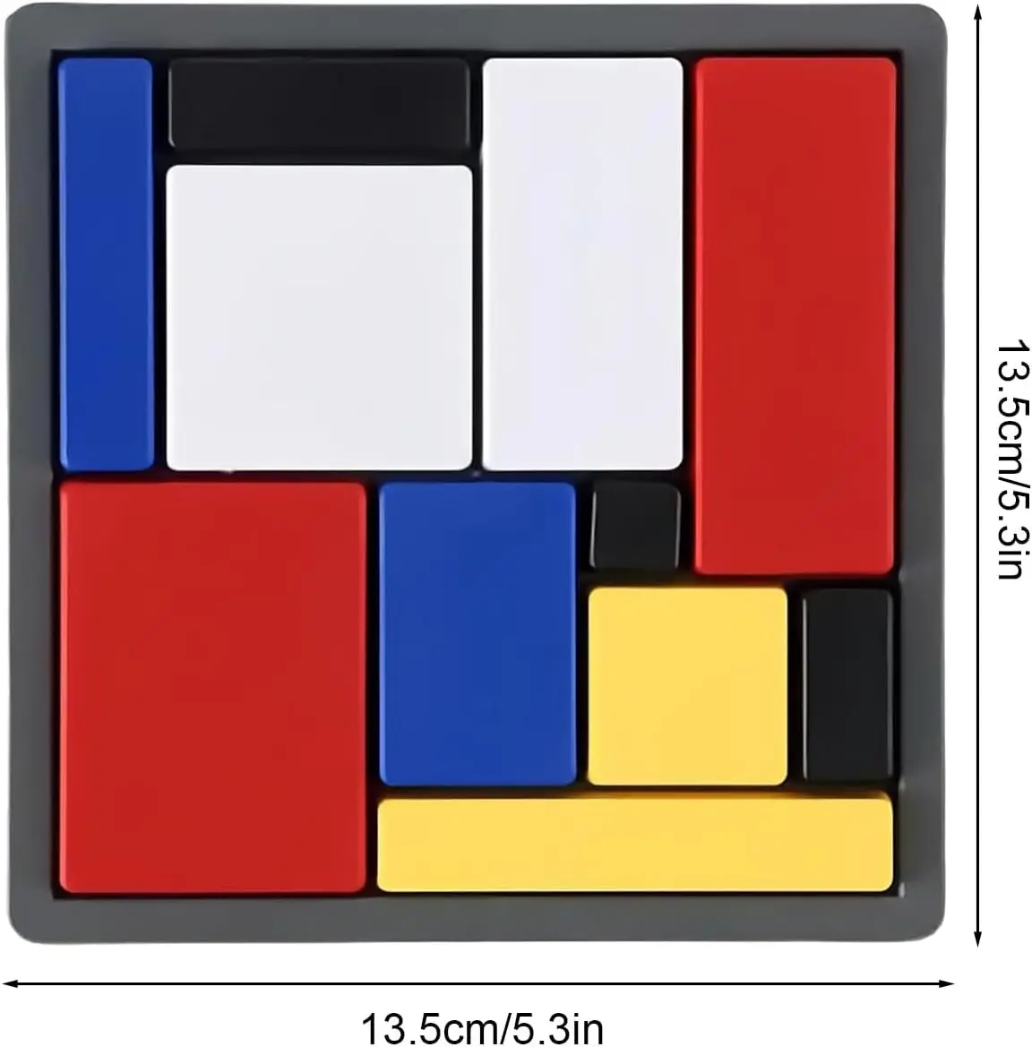 Logic Puzzle Brain Teaser Game for Kids & Adults, 88 Challenging Levels, Educational Logic Toy, Travel Games for Ages 7+