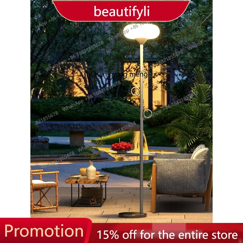 

s51 светодиодный двор, сад, торшер, солнечная вилла, зона отдыха, лампа с высоким полюсом, пейзажный садовый уличный фонарь