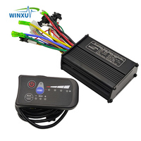 36V 48V 500W 25A Sine Wave Brushless Motor Driver Controller S810 810 LED Display Panel Set for Electric Bicycle Scooter Repair