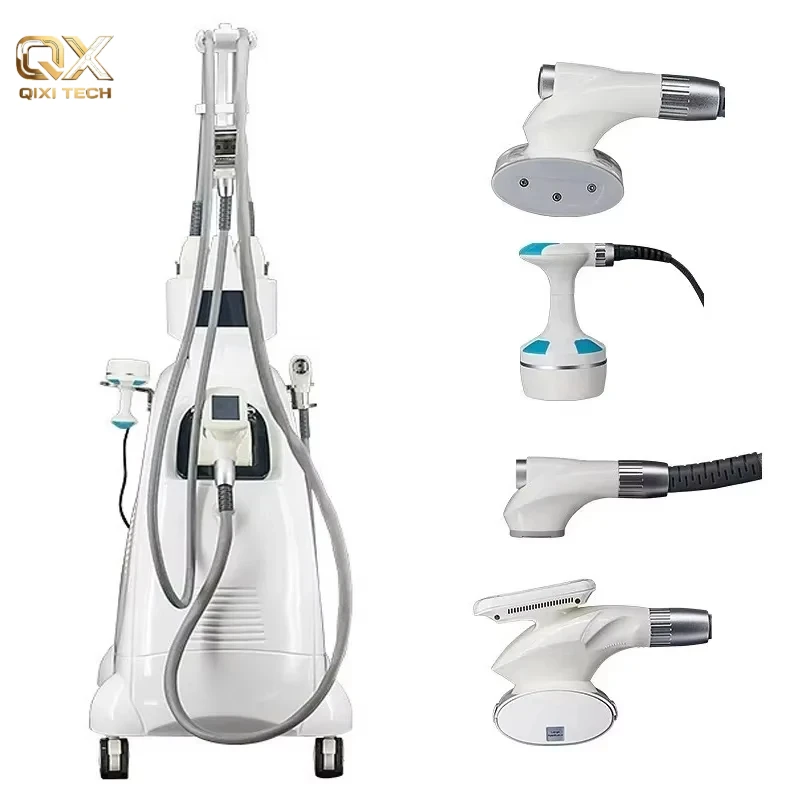 V9 Vela Vacuum Roller Machine, Vibration Massage Device, Cavitation Body Contouring Equipment for SPA Salon Use