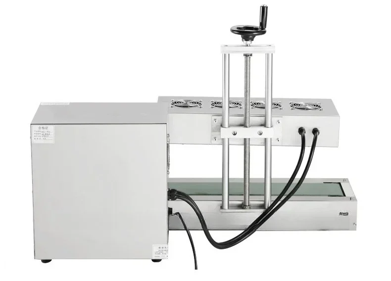 Upgrade Automatic Electromagnetic Induction Aluminum Foil Sealing Machine Commercial Honey Plastic Bottle Induction Electric Sea