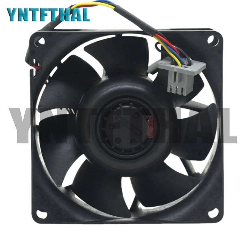 Ventiladores Ventos de Violência, 8038, 12V, 2.84A, V80E12BUA7-07, 8cm, Novo, 80x80x38mm