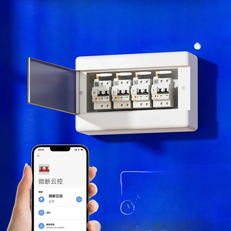 Mi Home Intelligent Air Switch Remote Control Mobile Phone Remote Circuit Breaker WIFI On/Off Device Suitable for Xiaomi