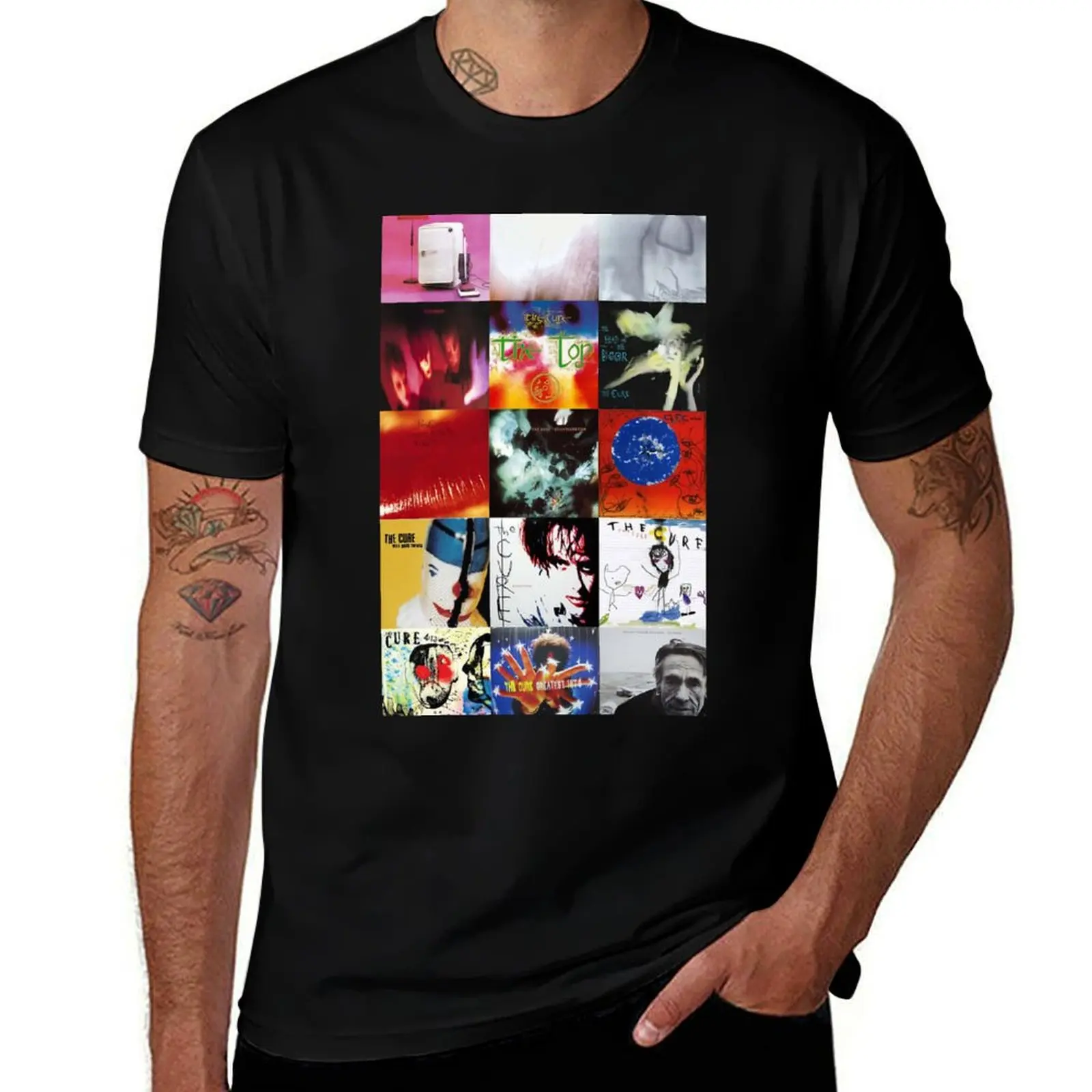 Every Album Cover TheeCuure Band || 003 T-Shirt Summer Holiday T-Shirt