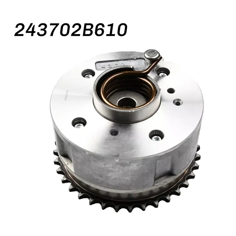 243702B610 Exhaust Cam Phaser VVT Sprocket For Hyundai Accent Kia Rio 1.6L 2012-2019