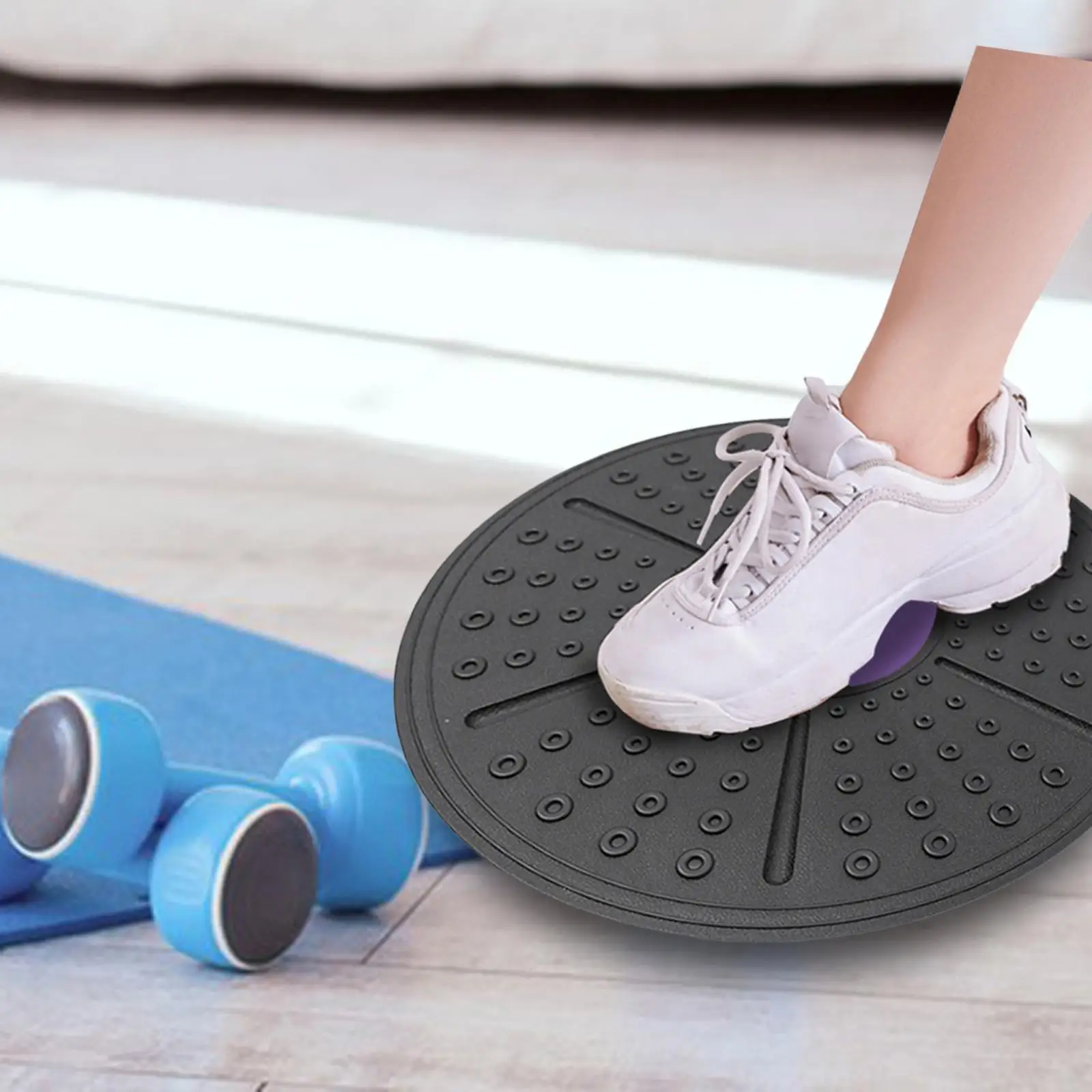 

Wobble Balance Board Balance Training Exercising Equipment Non Slip Exercise