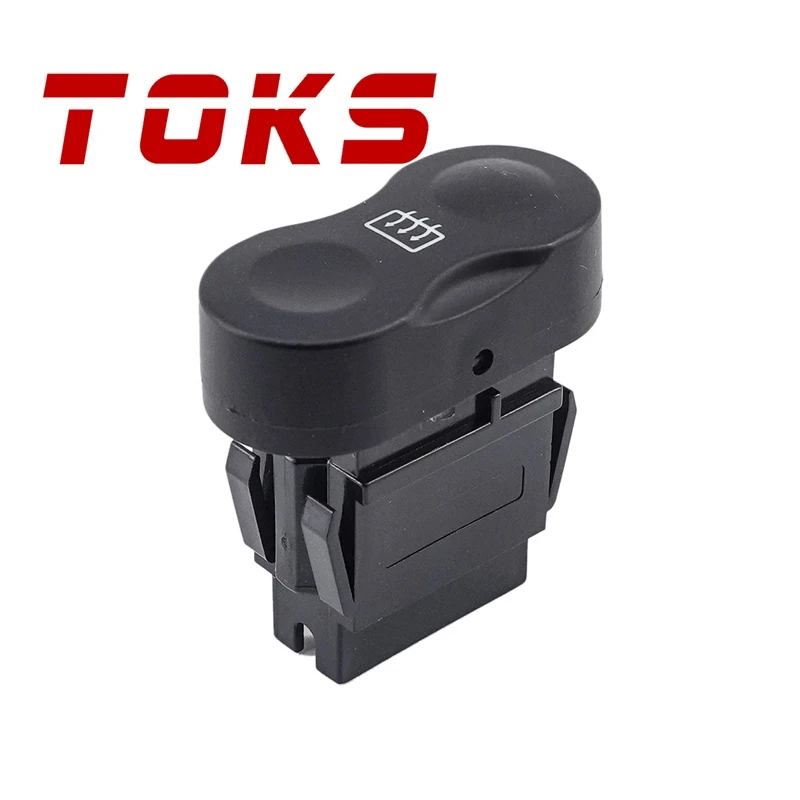Car accessories New Rear Window Defrost Switch Button 4 Pins 60015-46145 6001546145 For Renault Dacia Logan 2008-2021