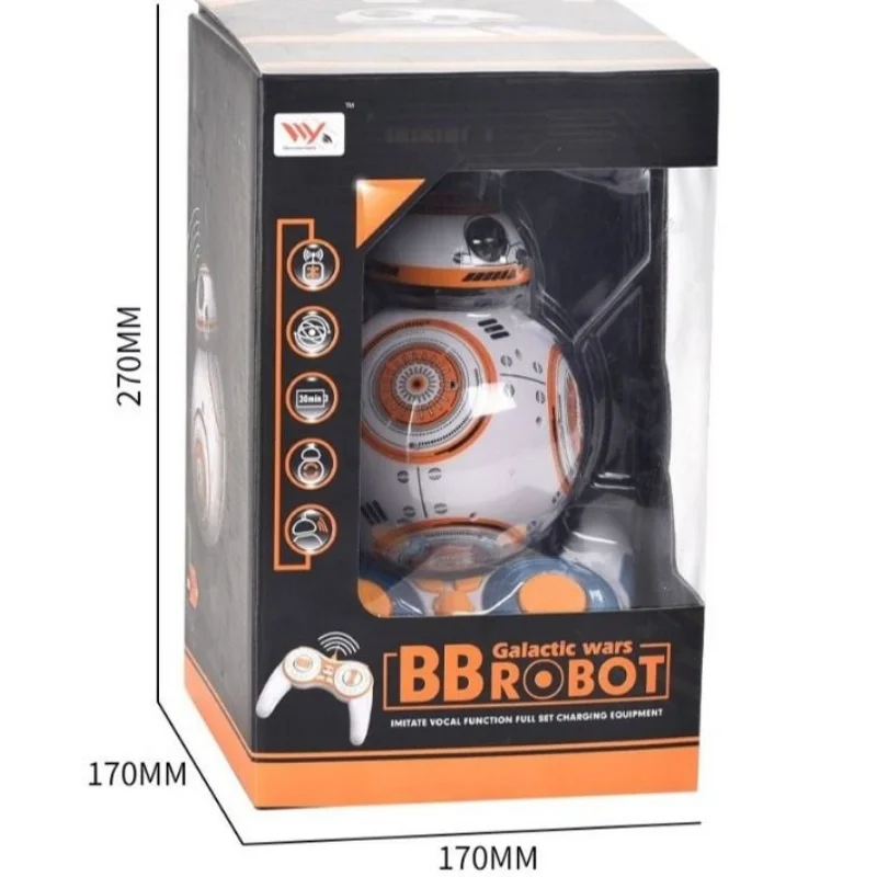 スター・ウォーズ BB-8 リモコン付き Sec0276c1b25a4a478c9cf9040873b