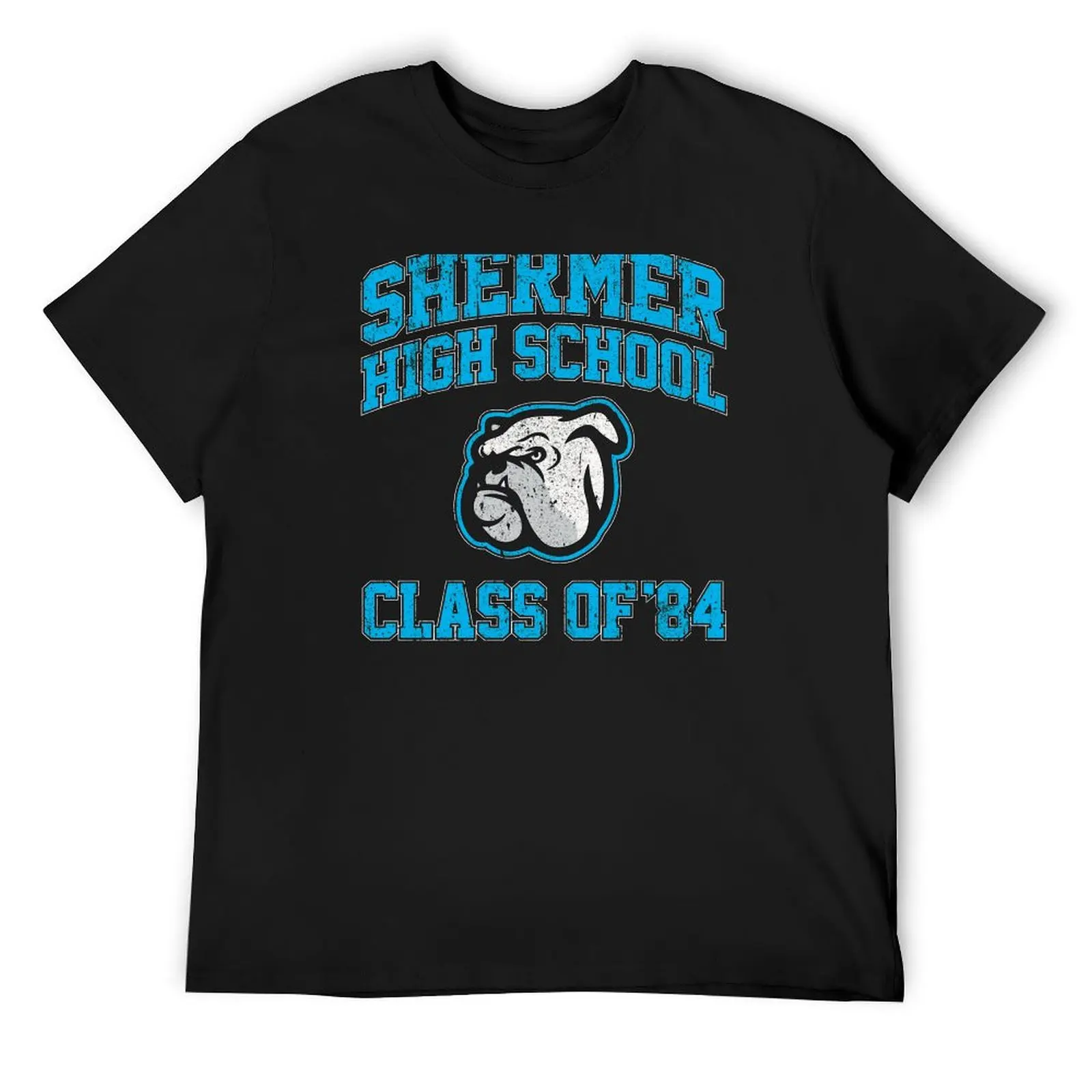 Shermer High School Class of 84 (Sixteen Candles) T-Shirt cotton graphic tees blanks mens designer clothes