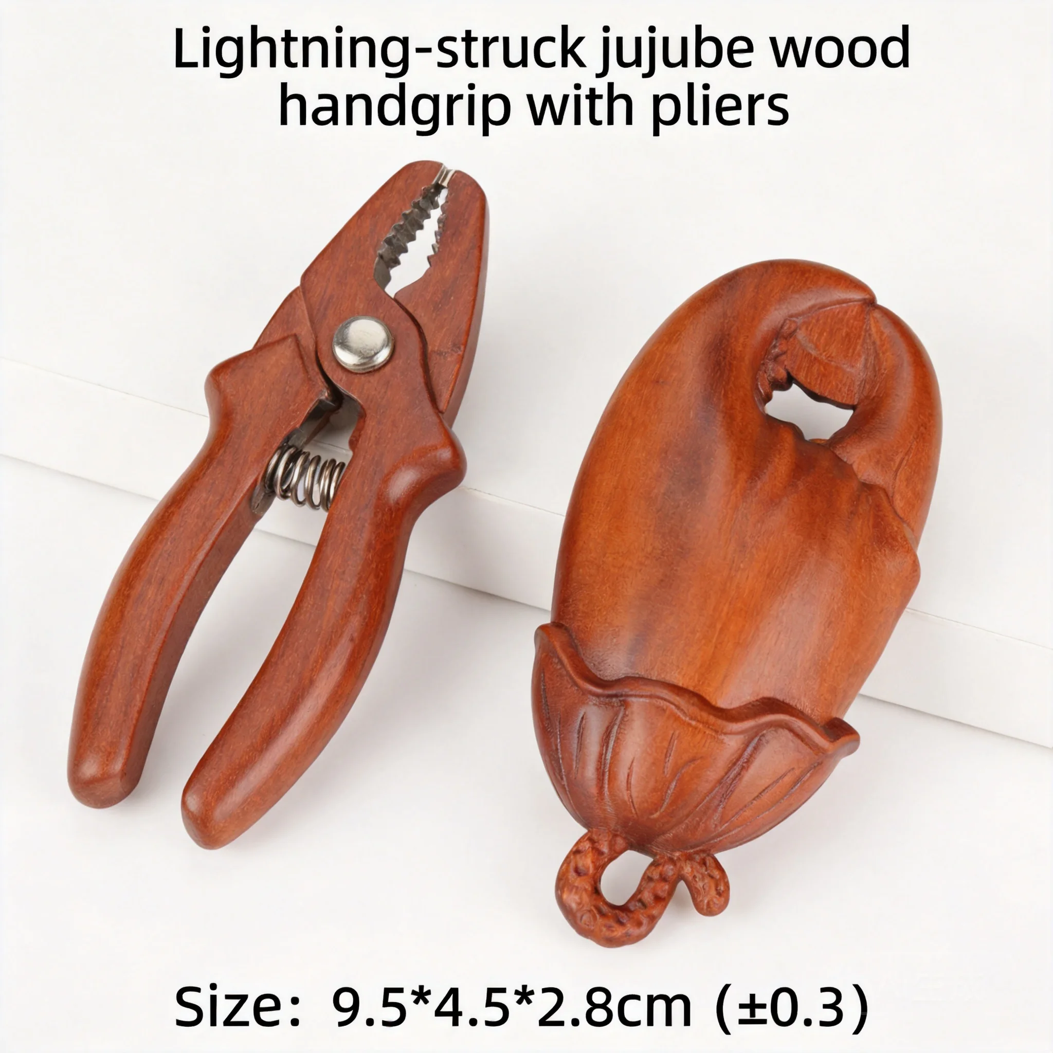 traditional-chinese-style-thunder-struck-jujube-wood-crab-claw-hand-piece-lucky-fortune-attracting-taoist-hand-carved-spiritual