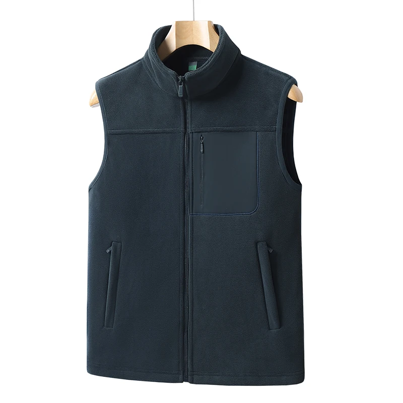 

Дышащий жилет, осенне-зимняя модная многофункциональная удобная и теплая куртка, уличная рыбалка, тренд для отдыха, теплая овечья шерсть