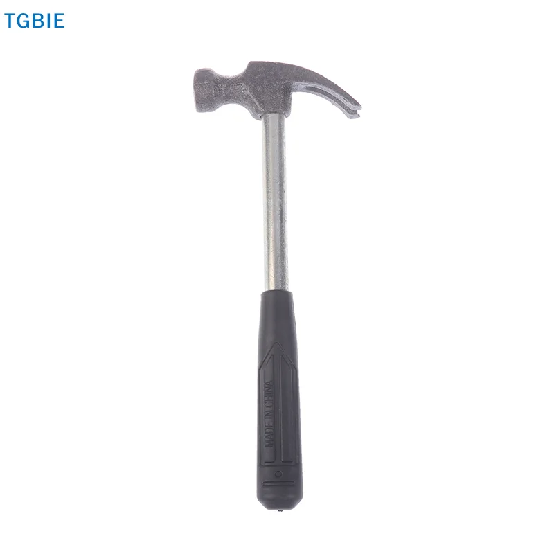 [TL]【TL】Mini Portable Powerful Multifunction Ramshorn Hammer Rubber Non-slip Handle Claw Hammers Straight Rip Claw Hammer