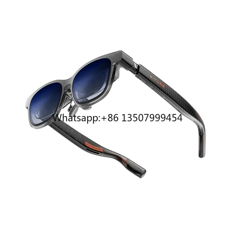 

VITURE Luma Ultra XR Glasses 146 1200p Sharp Display 1000 Nits 52 FOV Dimming Adjustments iPhone 17/16/15 Android Made