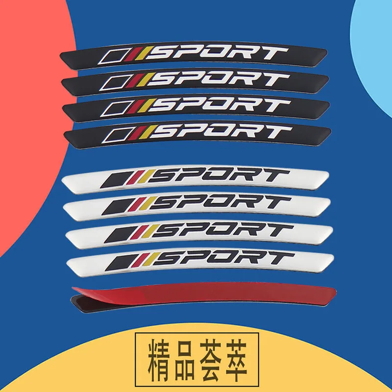 4x Aluminium LIMITED EDITION Emblem Car Wheel Hub Stickers Decal Tire Rim Decorative Strips Auto Exterior Universal Accessories