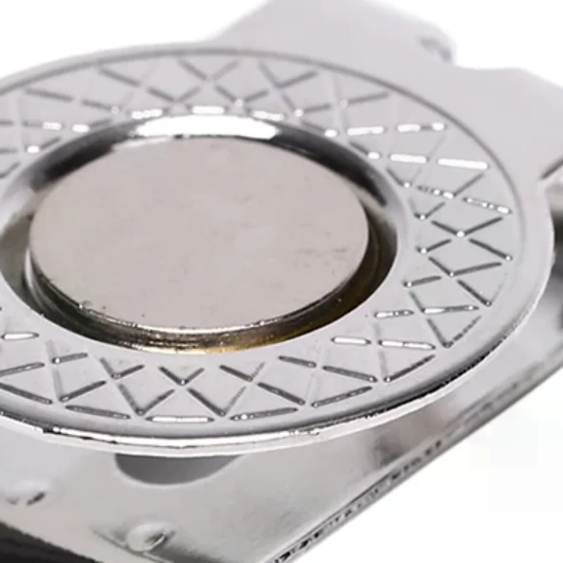 

Маркер для мяча для гольфа с зажимом для шляпы для гольфа, магнитный сплав, аксессуары для маркеров для гольфа