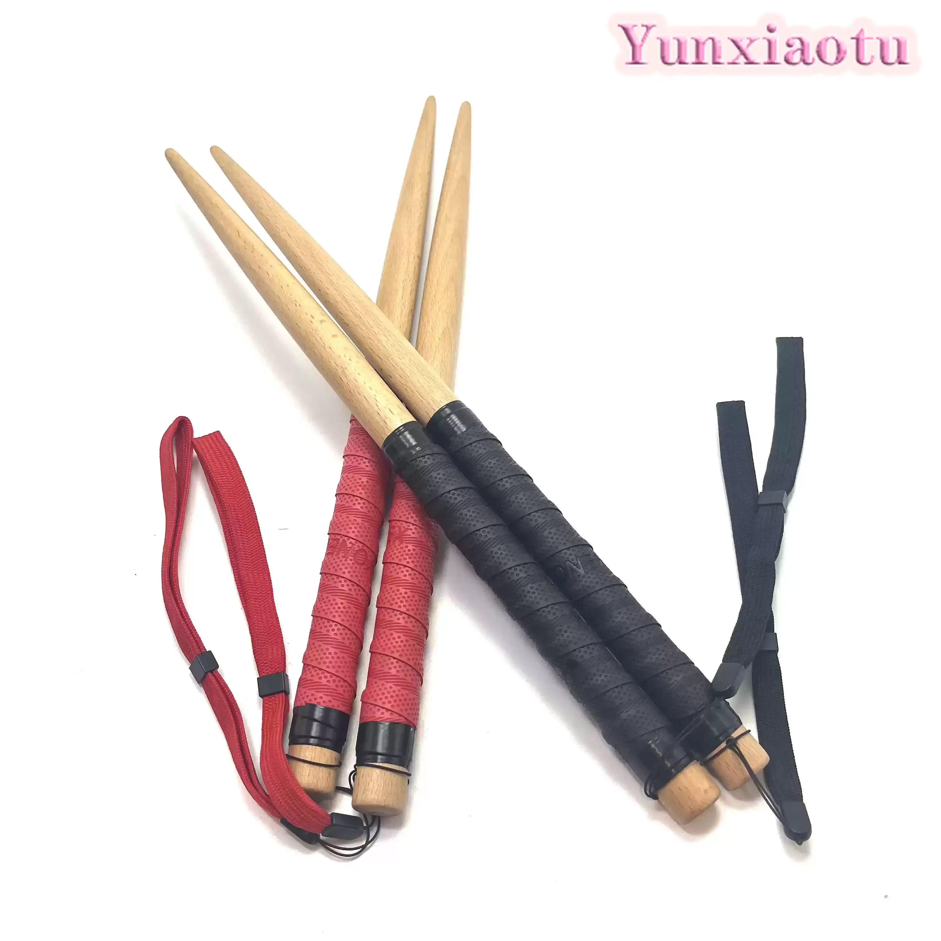 Custom-made Beech Wood Drum Sticks for Taiko Games, Professional Gaming Drum Mallets