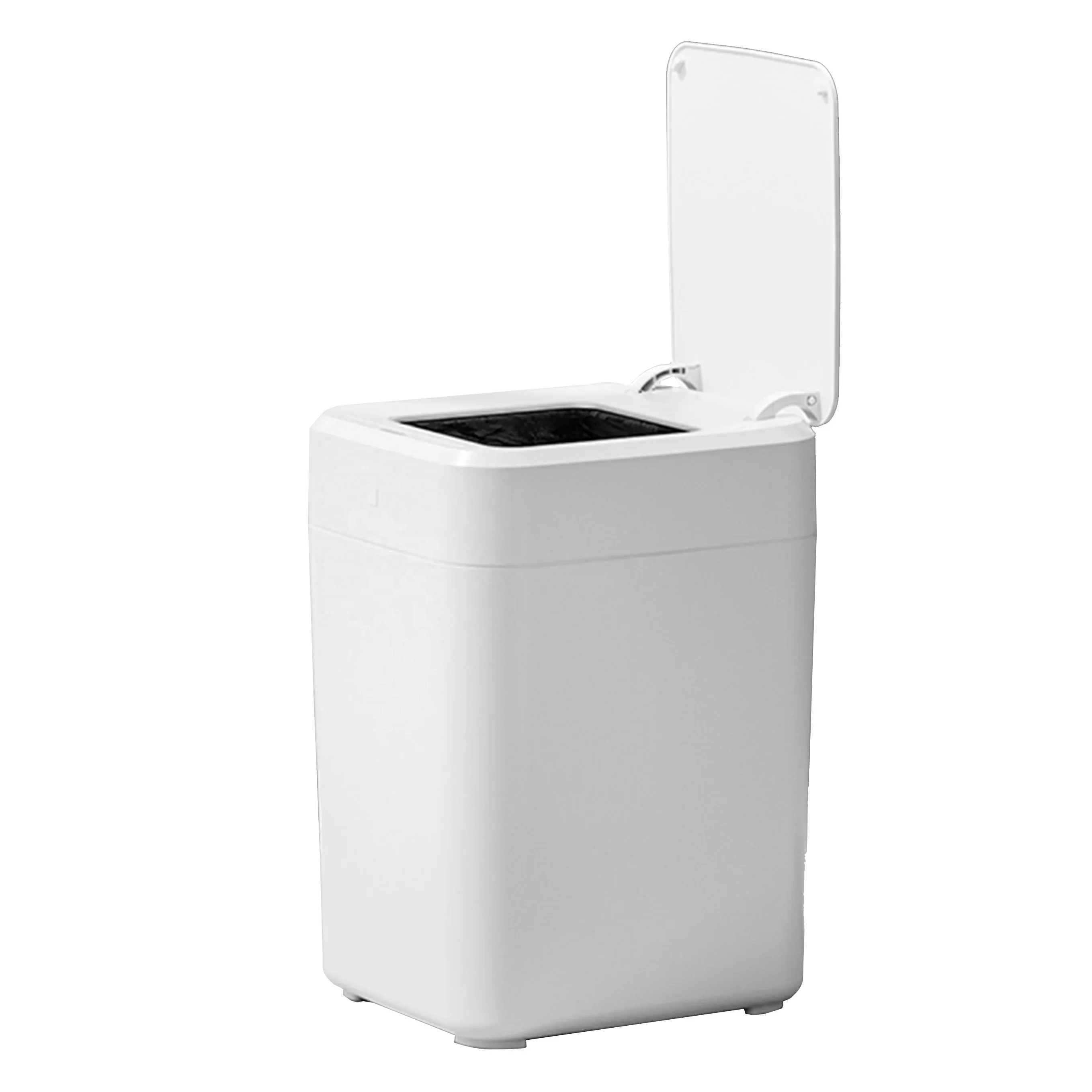 Automatic Self Package Seal Change Smart Trash Can Garbage Bin Induction Sensor 17L Intelligent Indoor Pop Up Lid JustBeEasy Jia