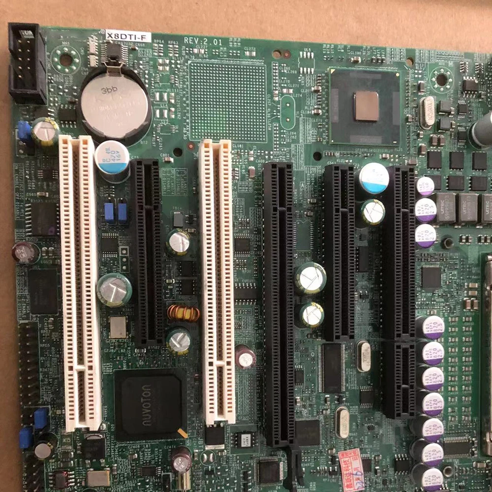 

Материнская плата сервера Supermicro X8DTI-F LGA1366 поддерживает X5650 PCI-E